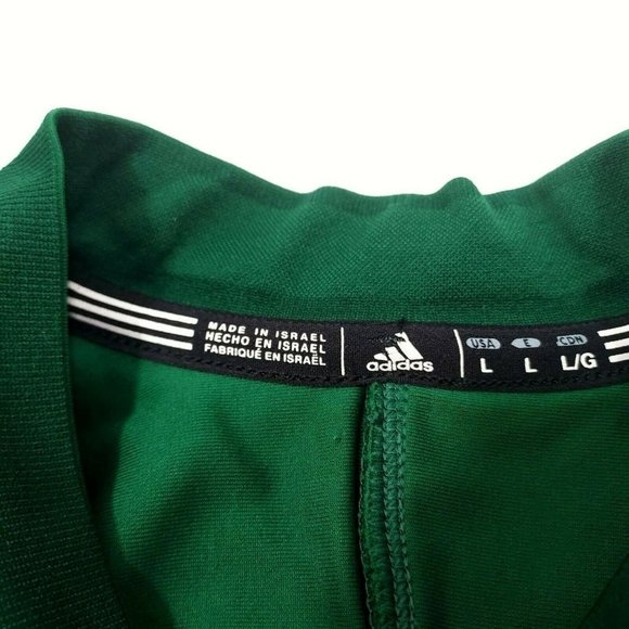 New Adidas Techfit Shockweb Jersey Men's Football Compression Dark Green - Picture 5 of 9